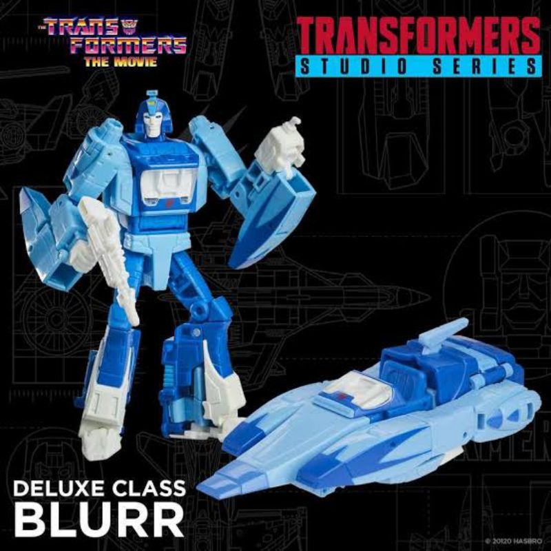 Transformers Studio Series 86 Deluxe Class Blurr