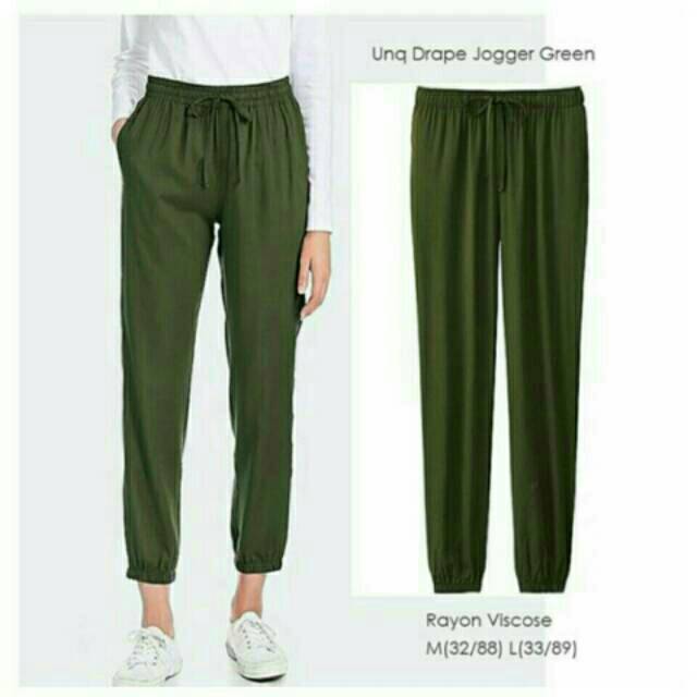 celana jogger uniqlo