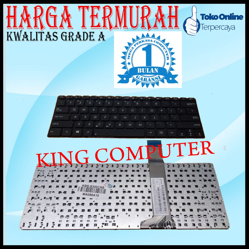 KEYBOARD ASUS S300CA