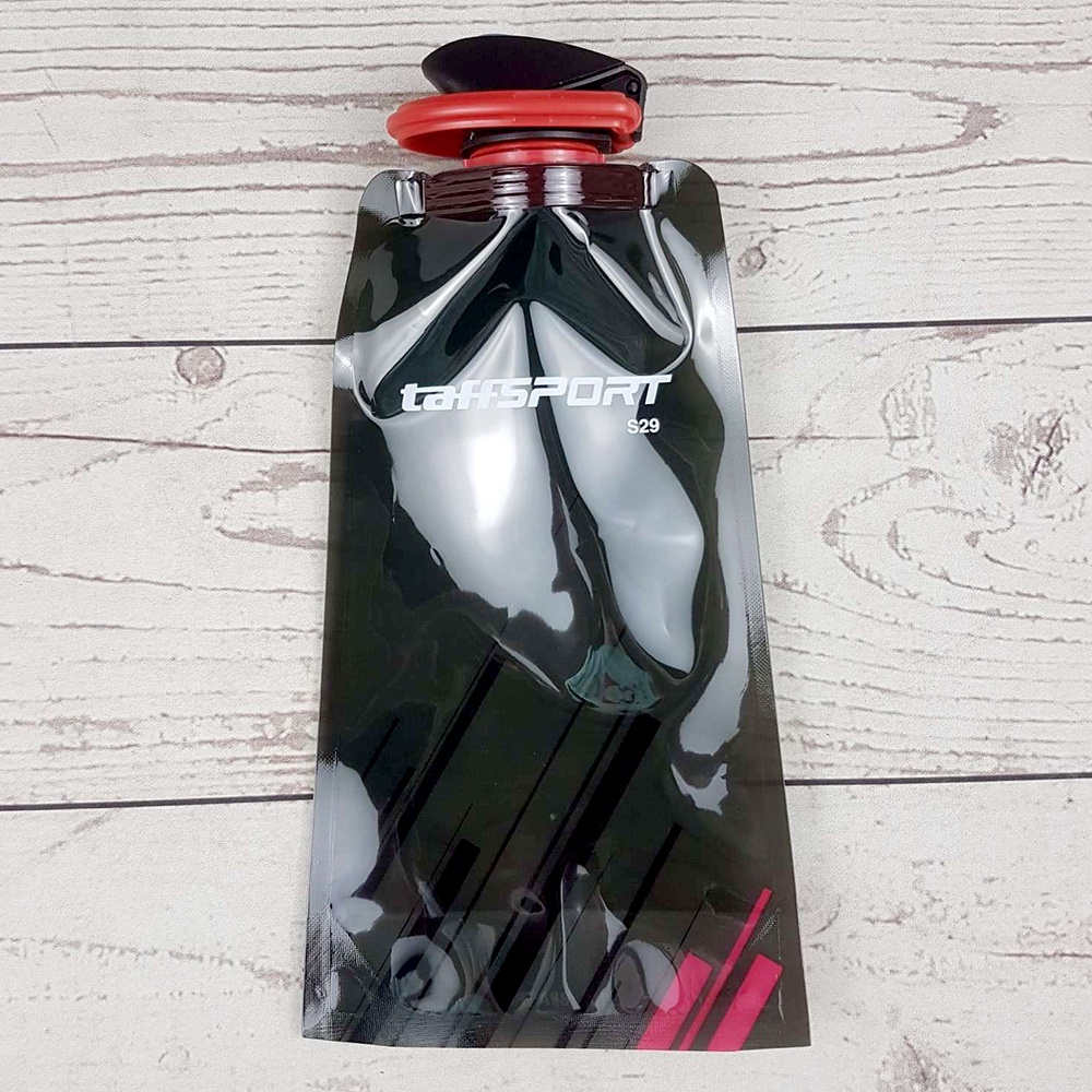 TaffSPORT Botol Minum Lipat 700ml - Black