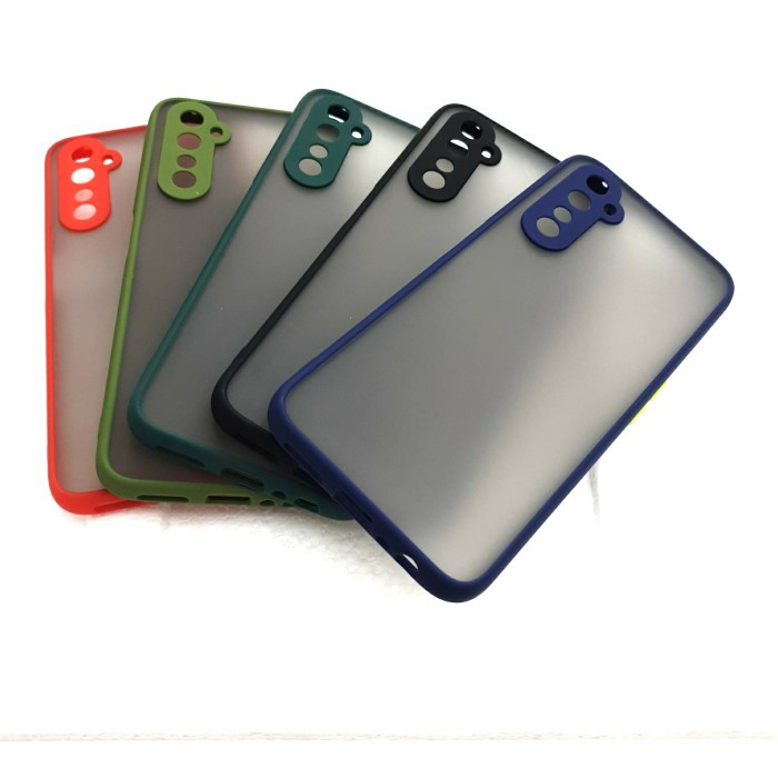 Realme 6 Pro Case Softcase Frosted Matte Case Casing Realme 6Pro