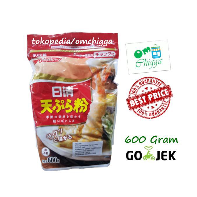 

Sale!! Nisshin Tepung Tempura 600 Gr || Tepung Udang Bumbu Instan Terbaru