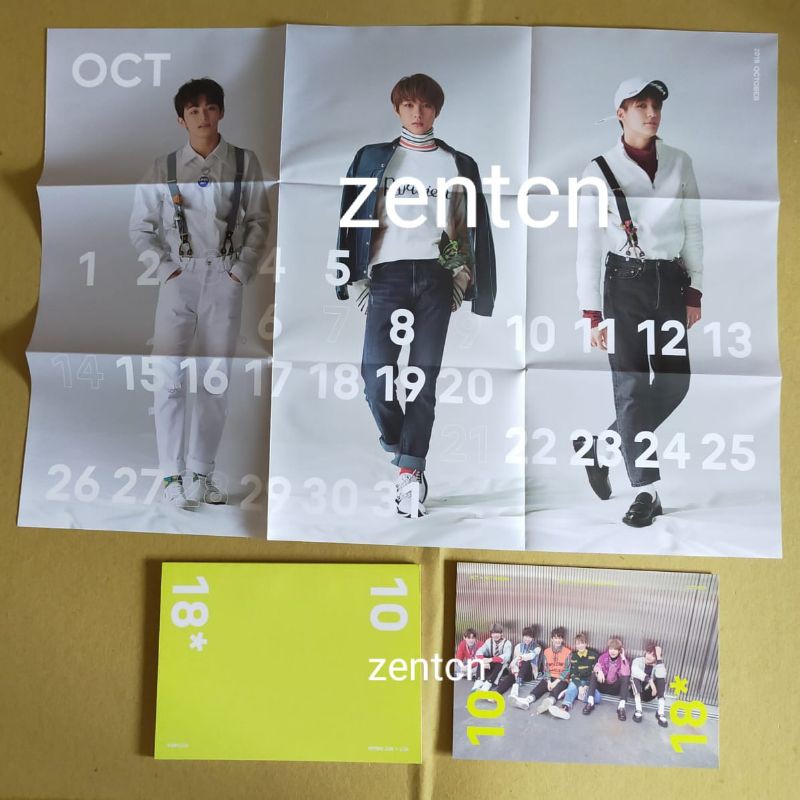 sg18 season's greetings 2018 nct dream renjun jeno mark