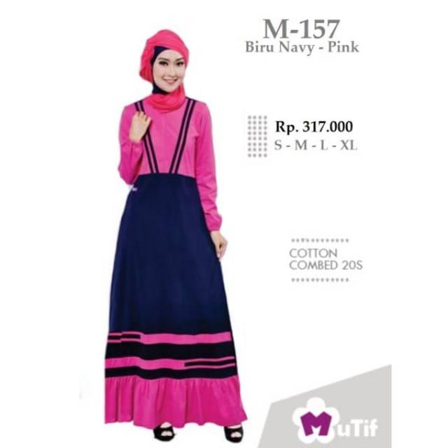 Gamis kaos MUTIF