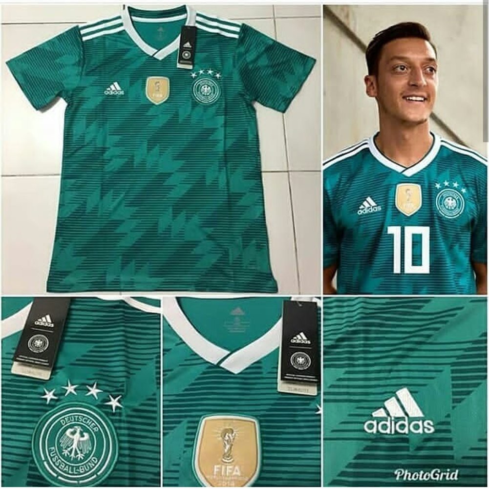 Jersey Jerman Away Piala Dunia 2018 Gradeori   Replika Limited