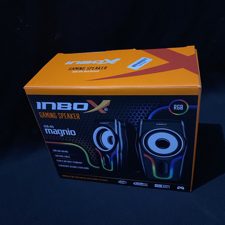 Speaker Gaming Inbox GS-05 Magnio / Speaker Gaming Magnio GS-05