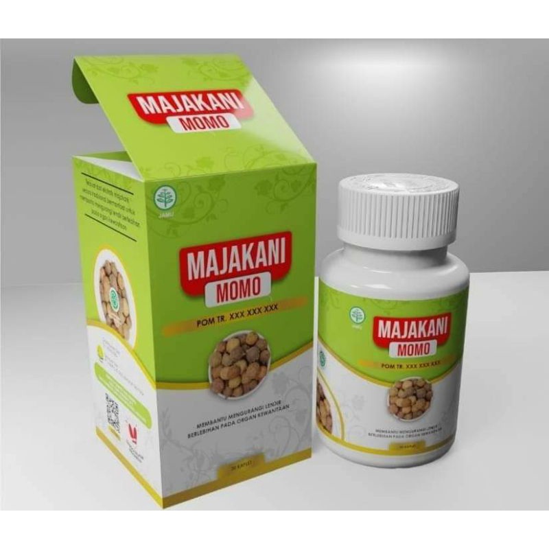 MAJAKANI MOMO KAPLET BPOM BERKHASIAT