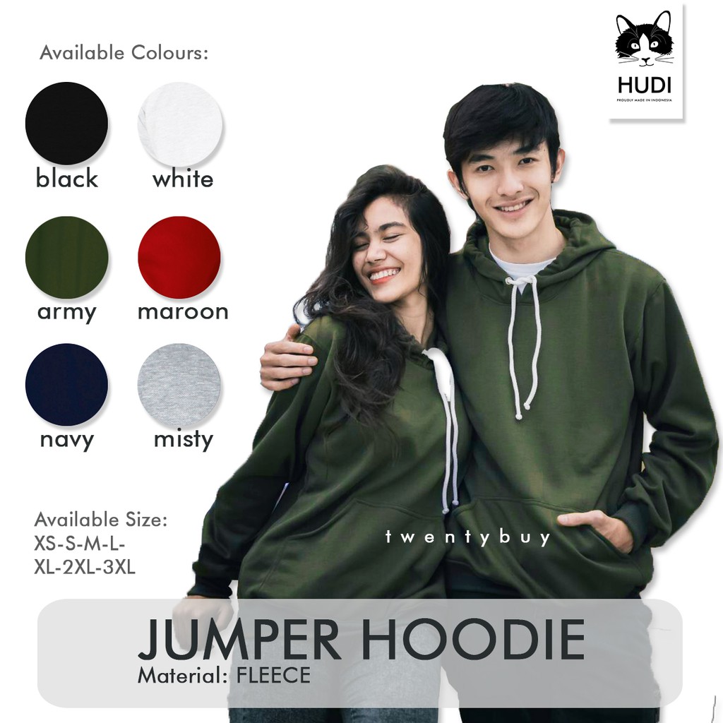 hoodie couple shopee