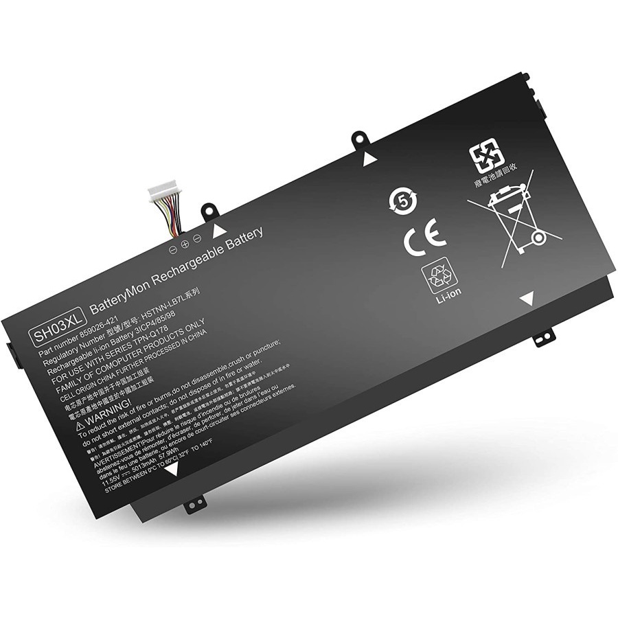 Baterai Battery Ori HP Spectre X360 13-W 13-AC Series SH03XL CN03XL - Original