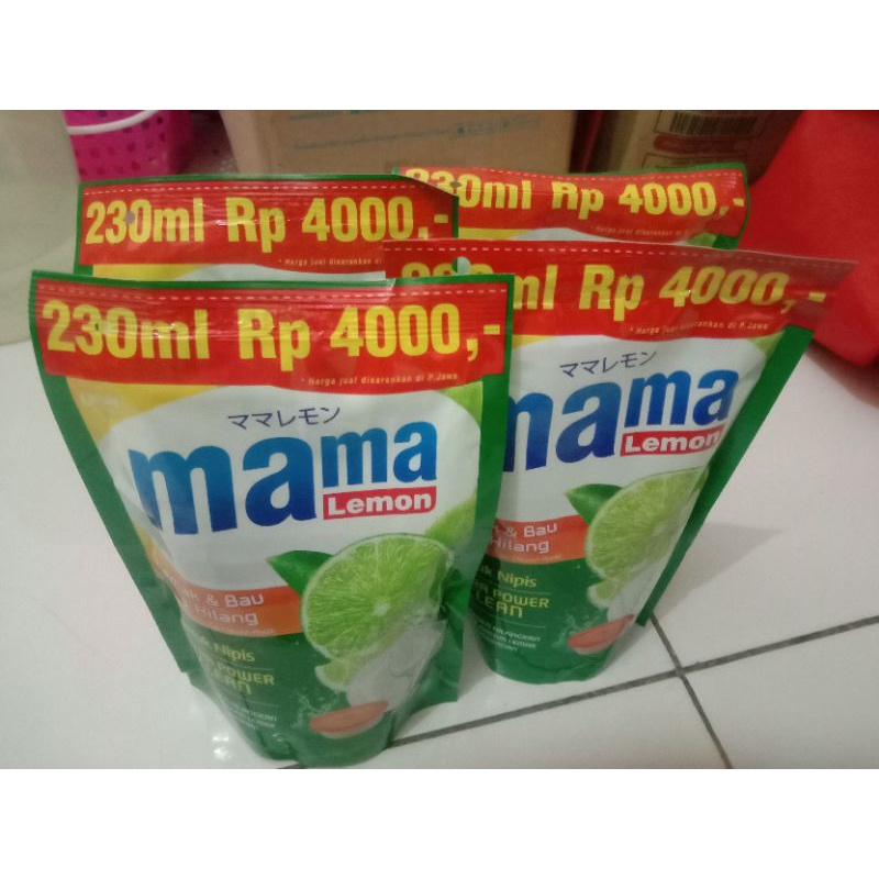 mama lemon 230ml