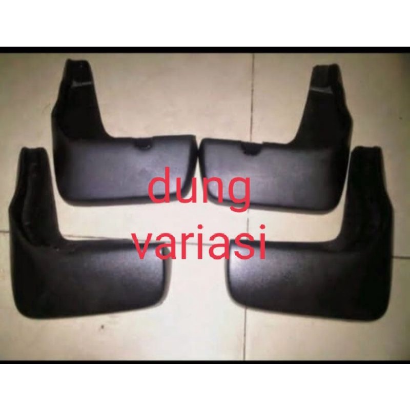 mudguard karpet lumpur all new Avanza tipe Veloz 2012,2014,2016,2018