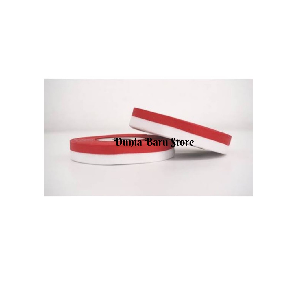

Pita Merah Putih 0,5 Inch / 12mm