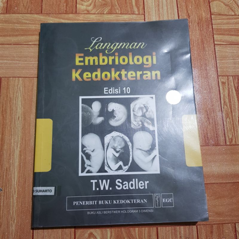 Embriologi Kedokteran Langman Original