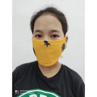  MASKER KAIN KEKINIAN  2 LAPIS Shopee Indonesia