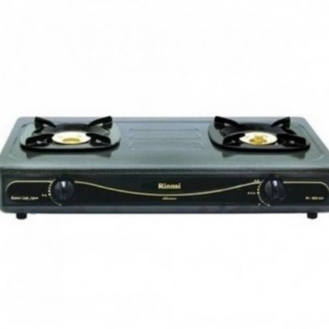 Kompor Gas Rinnai 2 Tungku RI-602AG | RI 602 AG RI602AG