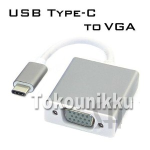 Converter Usb Type C To Vga Female