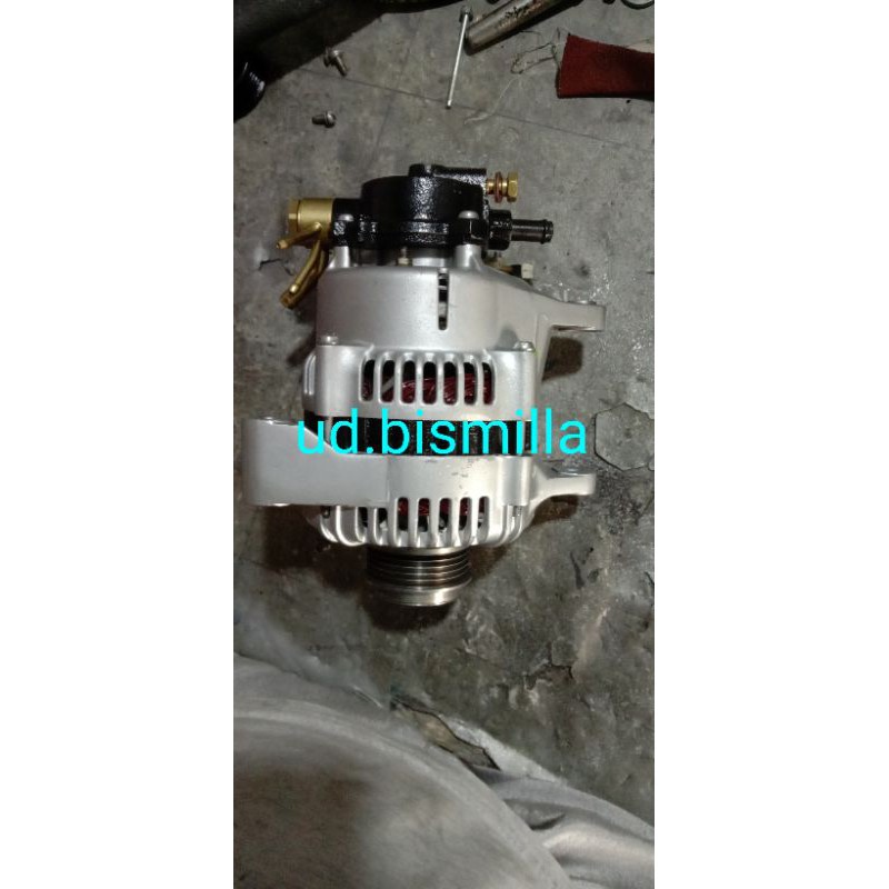 Dinamo Ampere Amper Alternator Kia Carnival Diesel Solar110A  original