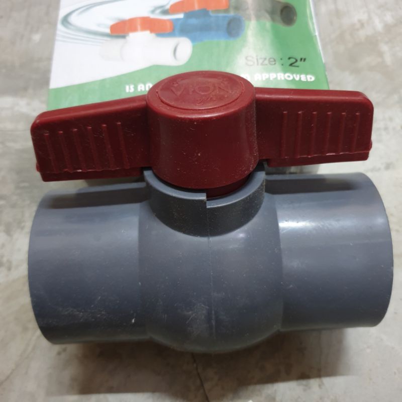 BALLVALVE PVC VION 3