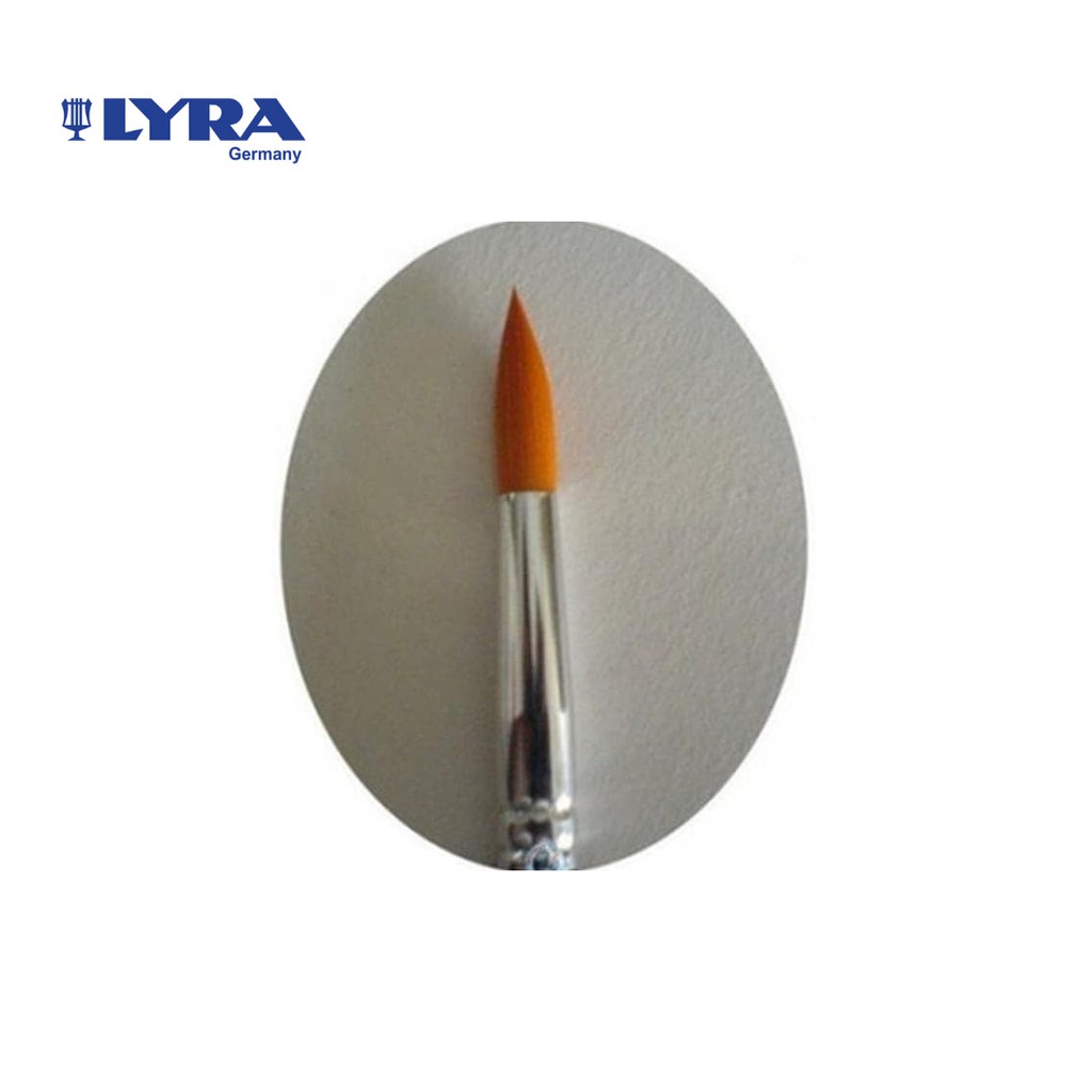 

Kuas Lyra Bulat 01 - Lyra Art Brush Round No.01 -Kuas Lukis Lyra -Lyra Taklon Art Brush Round No. 01