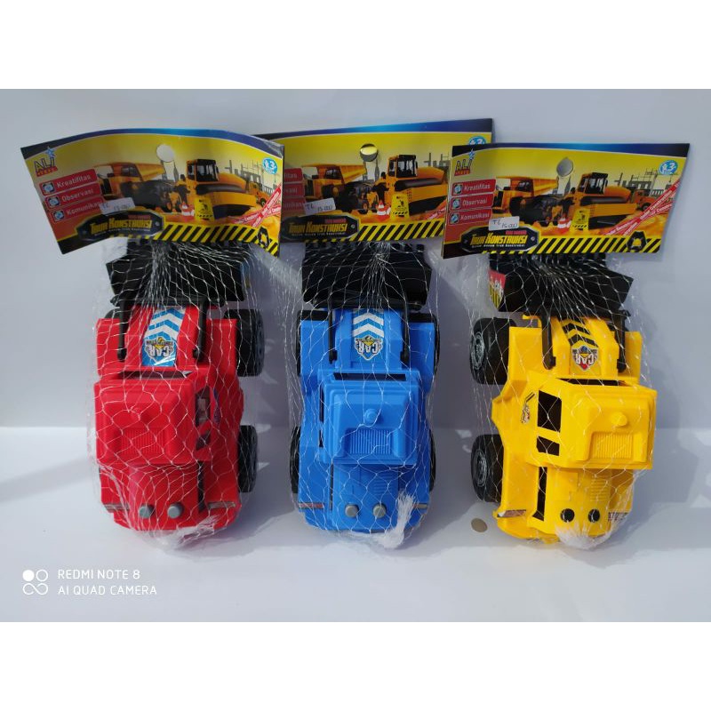 Mainan Anak Mobil Mobilan Truck Buldozer