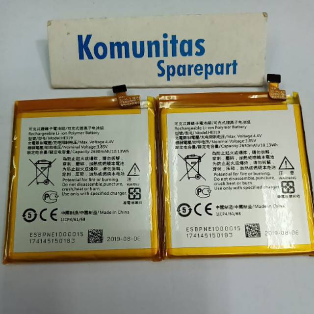 BATRE NOKIA 3 HE319/BATTERAI NOKIA 3 /HE330