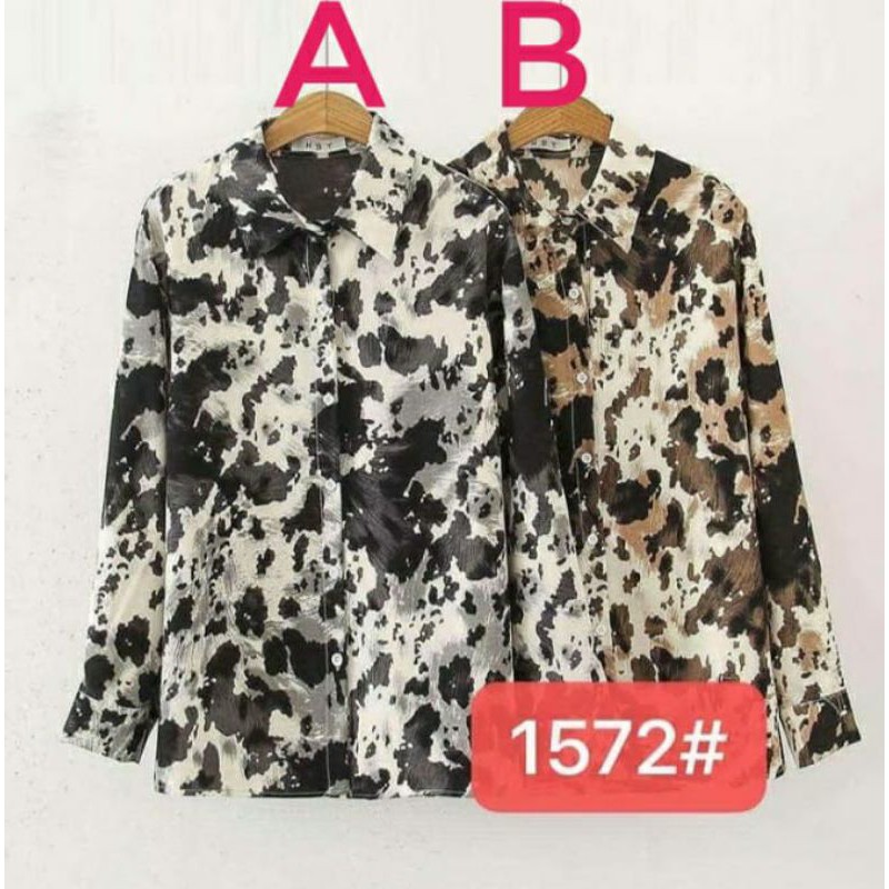 Baju Kemeja Import Bangkok wanita korea