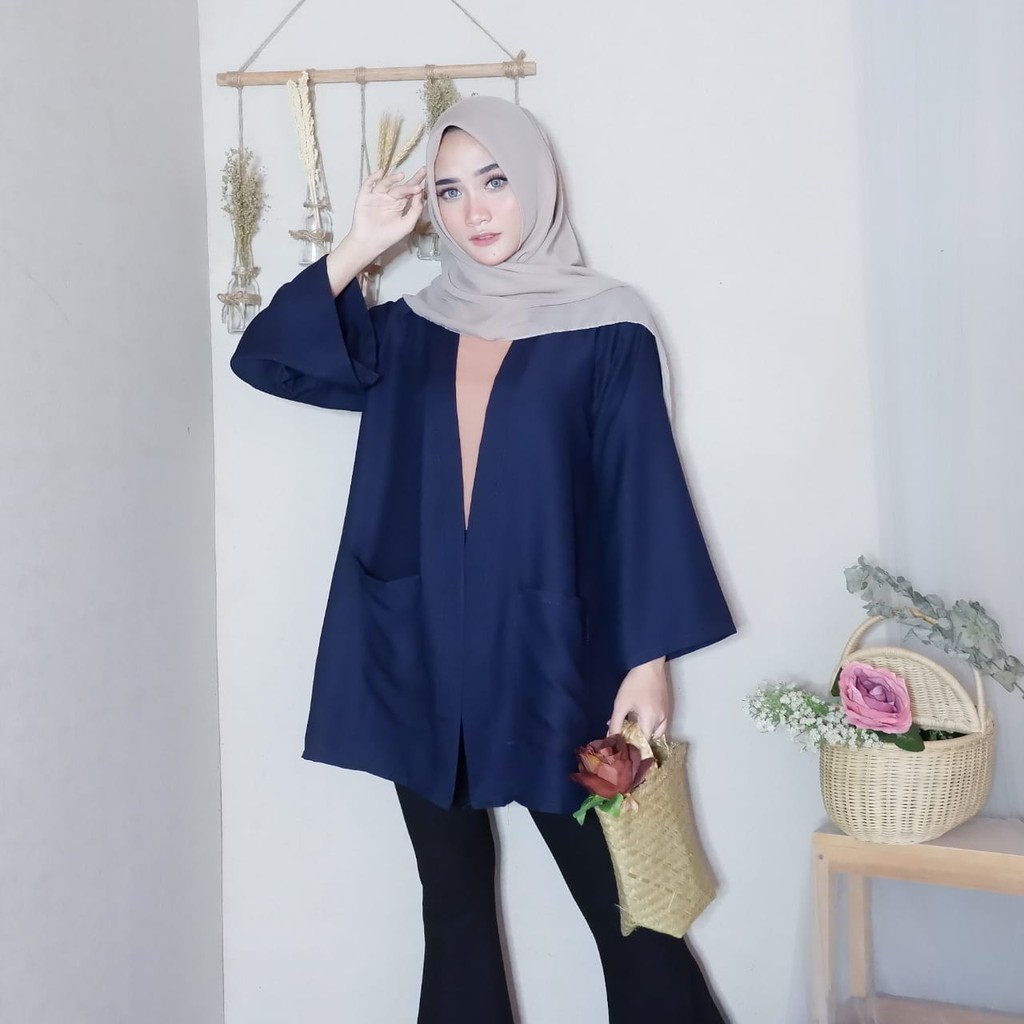 DISKON -  CALA OUTER - FLOTTILICIOUS / OUTER  MURAH / CARDIGAN MURAH / OUTER PANJANG / GROSIR BAJU ONLINE