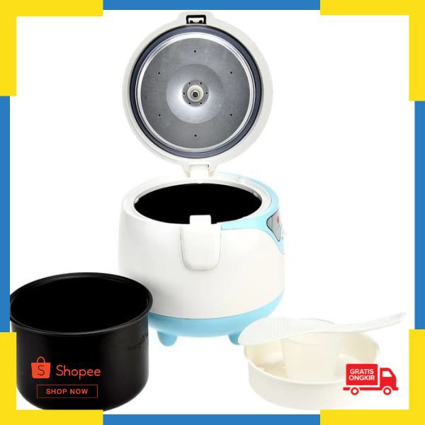Terlaris COSMOS Rice Cooker Harmond 0.8 Liter CRJ-6612 Elegan