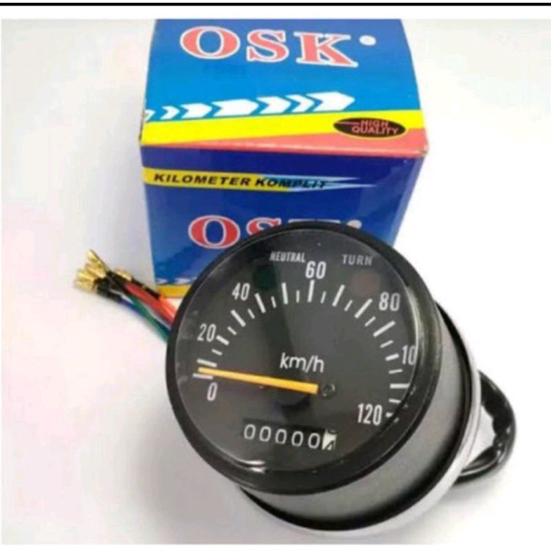 Speedometer speedo spedo spido cb cb100 custom japstyle brat bulat standart