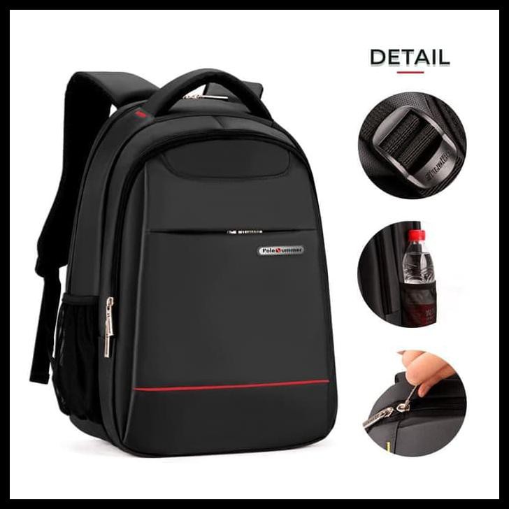 √ TAS POLO PRIA BACK PACK | TAS LAPTOP RANSEL PRIA ORI IMPORT