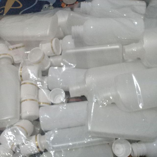 Botol 60ml Bening&putih Tutup Disctop Prestop