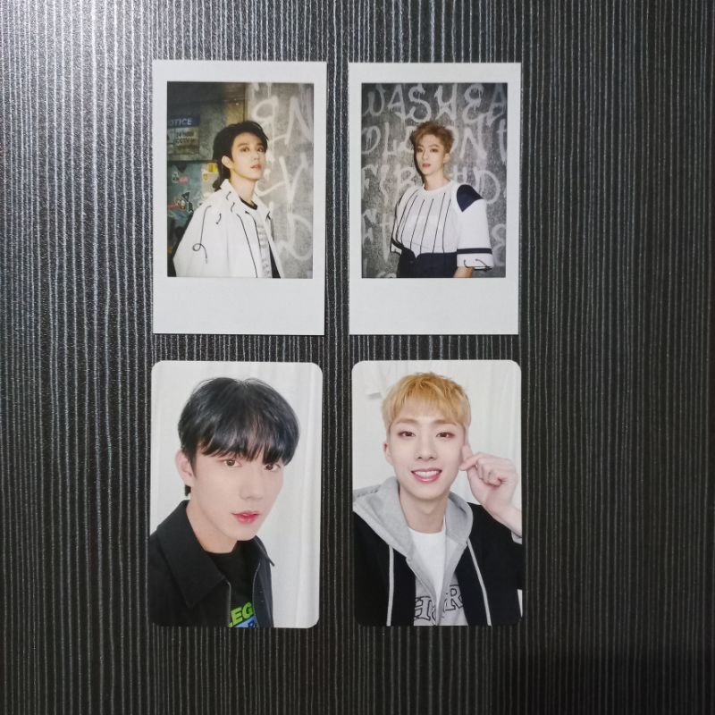 P1Harmony Intak Jiung Wonderwall Photocard Polaroid