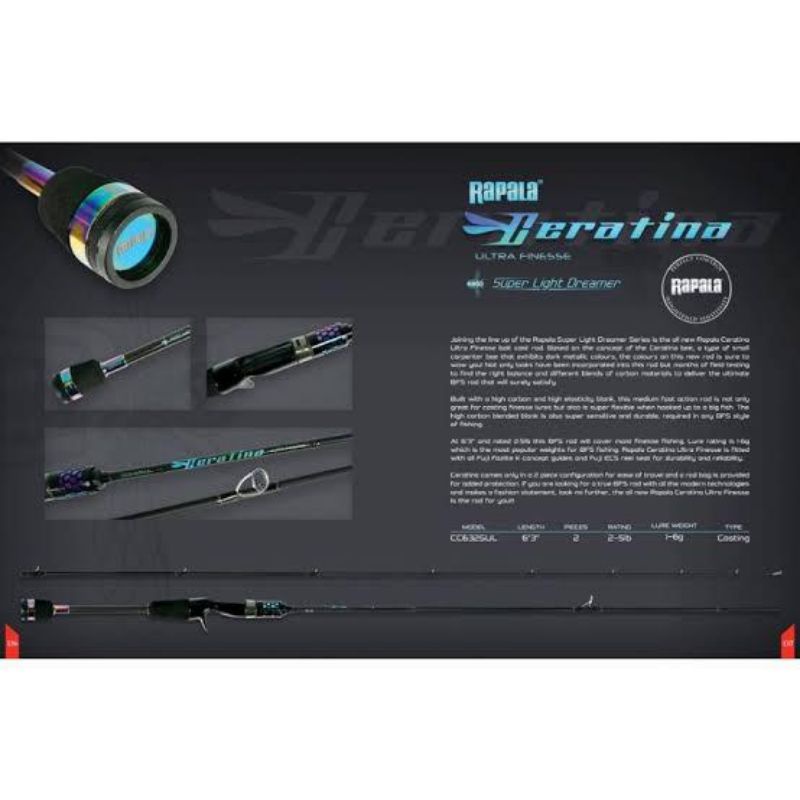 Rapala Ceratina BC 2-5LB