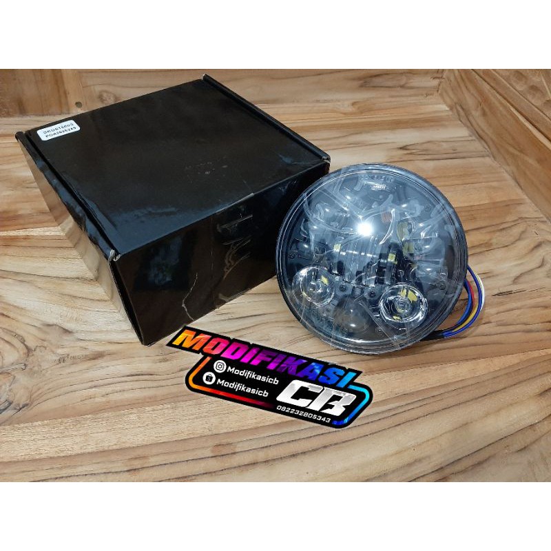 DAYMAKER 16 LED DUS HITAM STOK LAWAS