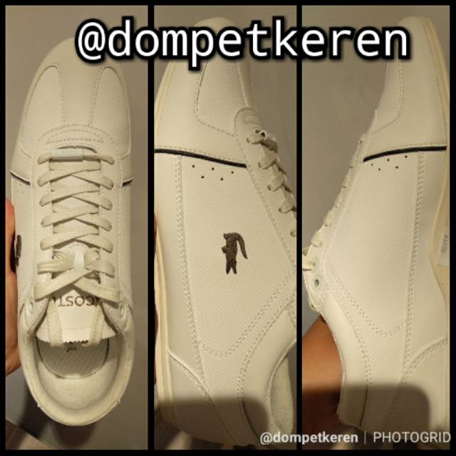 Sepatu Lacoste 1000% Original Brand & 1000% Genuine Leather / Sepatu Lacoste Casual / Sepatu Kasual
