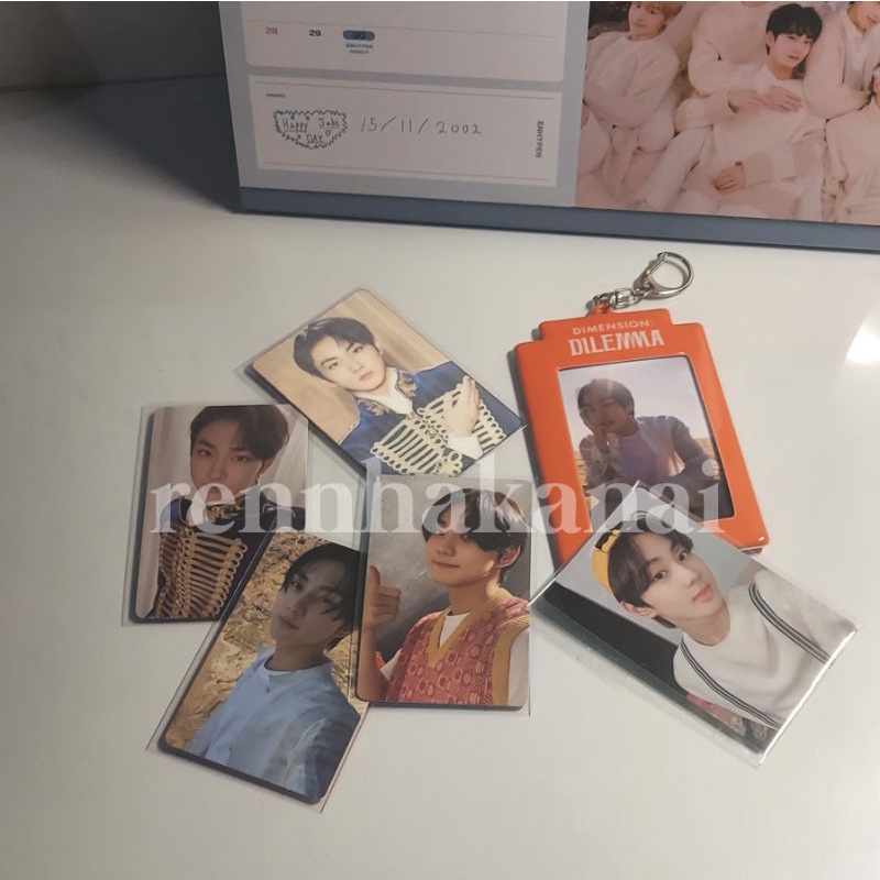 [READY]PC OFFICIAL ENHYPEN JUNGWON CHARYBDIS ODYSSEUS GGU GGU UP