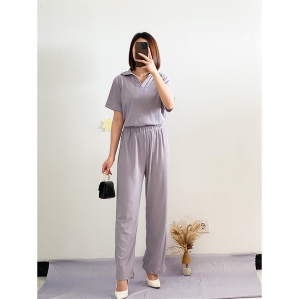 Monari Set (Set Santai Wanita, Comfy wear)