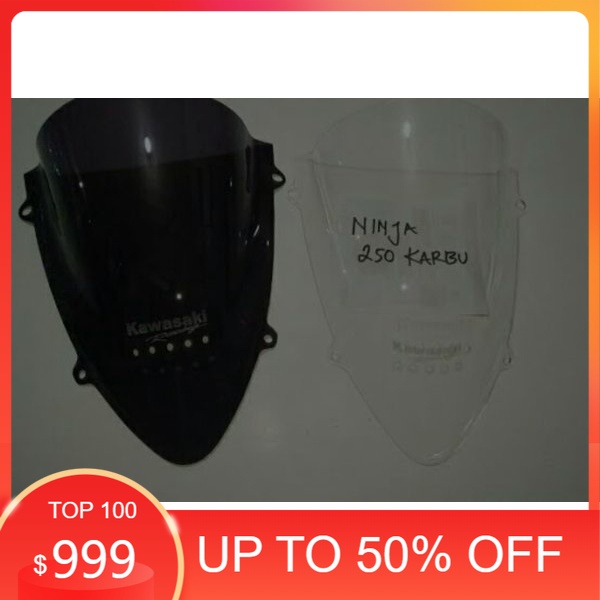 WHINSIELD NINJA 250 KARBU VISOR NINJA 250 KARBU KAWASAKI NINJA 250 KARBU HEADLAMP NINJA 250 KARBU