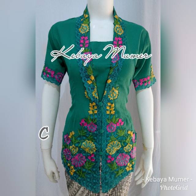 Kebaya Bordir. Kebaya Encim. Kebaya. Kebaya Encim Modern. Kebaya Blazer. Kebaya Kutubaru