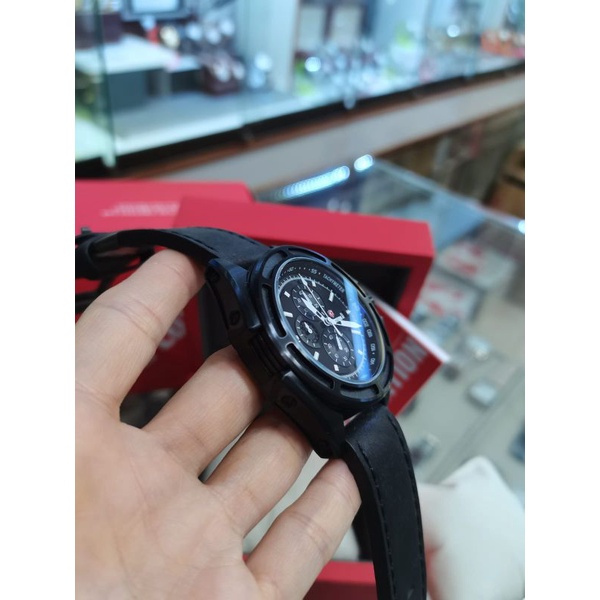 jam tangan pria Expedition E 6712 kulit