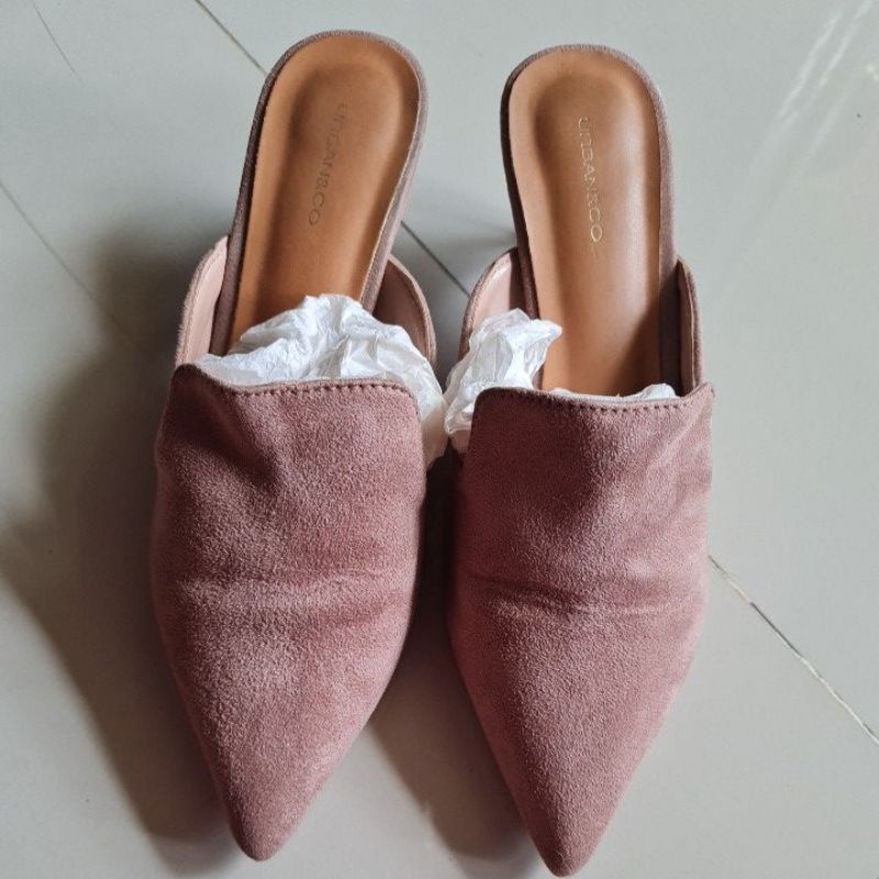 HEELS SEPATU Urban n Co Heels Second