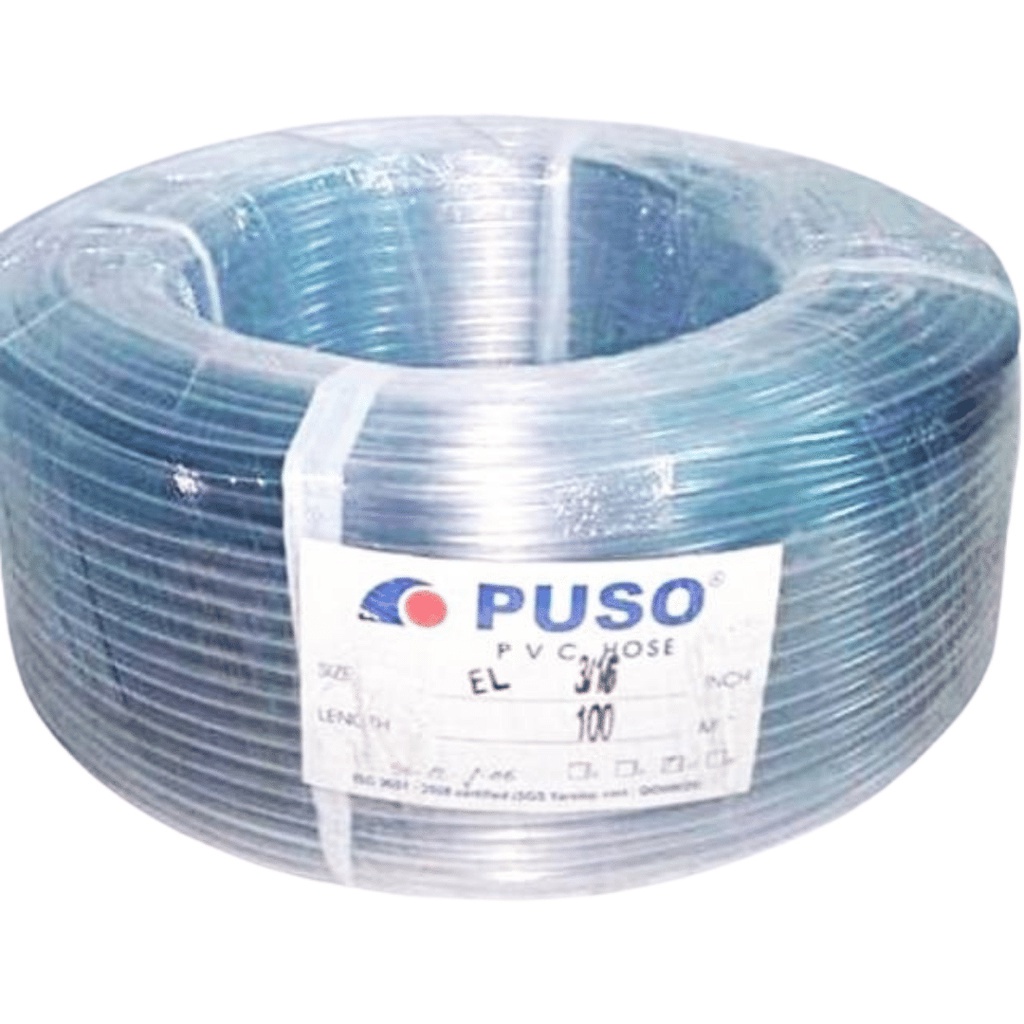 Selang PUSO 1 ROLL Aerator/ Airator Aquarium PUSO 1 Roll / 100 meter / 100M