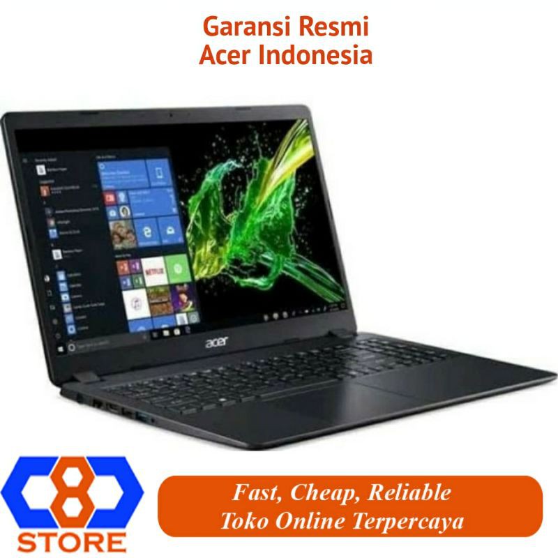 LAPTOP ACER ASPIRE 3 A314-32-C6KM INTEL N4120 4GB 256GB SSD 14 HD LED