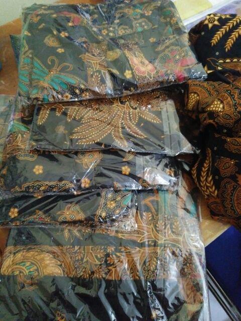 Atasan Batik Tunik Vanessa