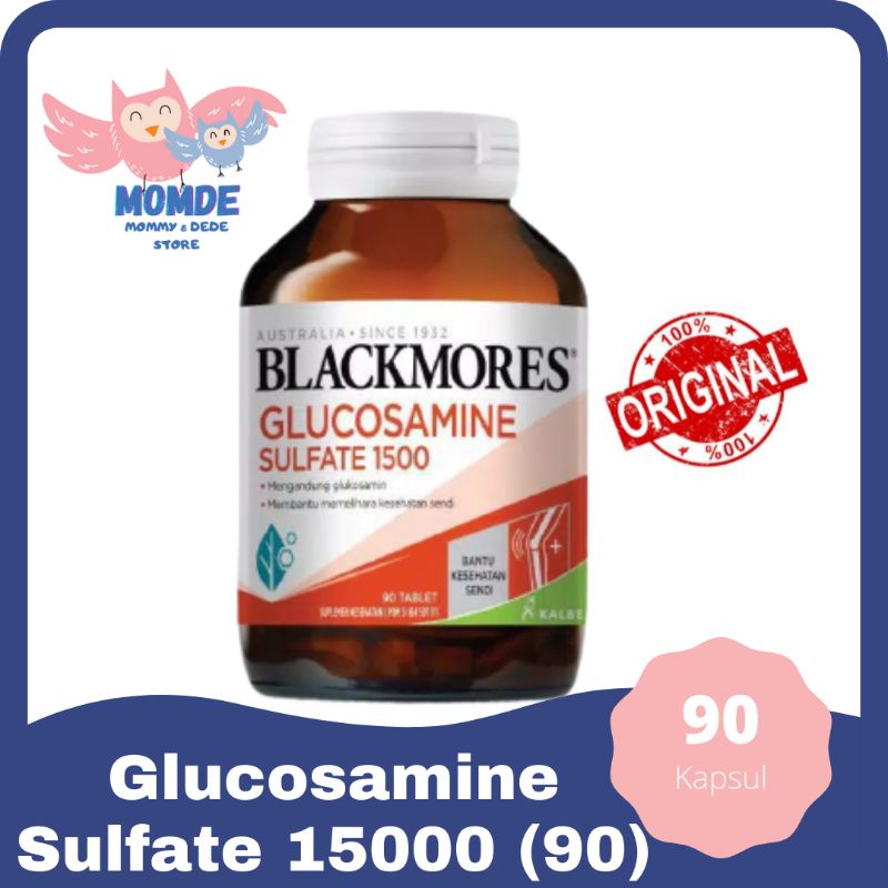 BLACKMORES GLUCOSAMINE SULFATE 1500 90 tablet