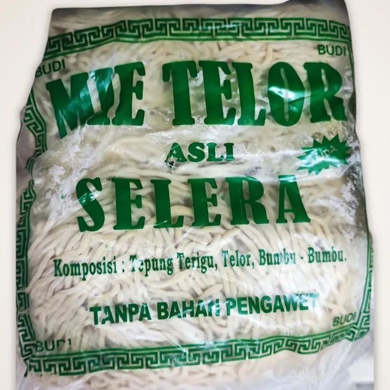 

Selera mie ayam telor 500 gram