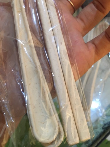 Set Makan Travel (sendok,garpu,sumpit) Kemas Pouch