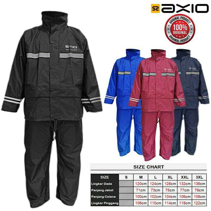 Jas Hujan / Raincoat AXIO Europe Original