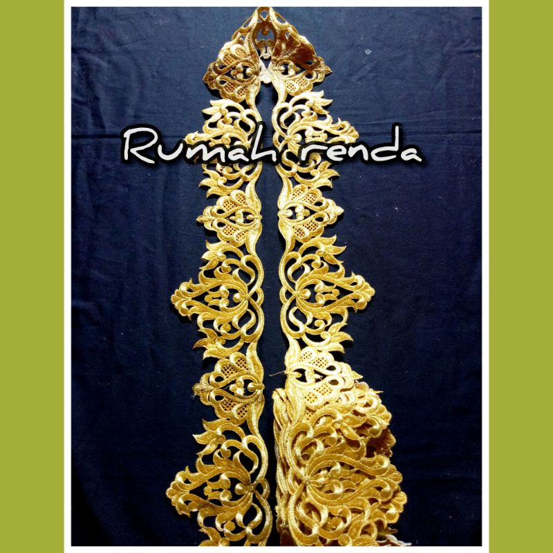 renda bordir roll murah / renda meteran murah / renda kebaya