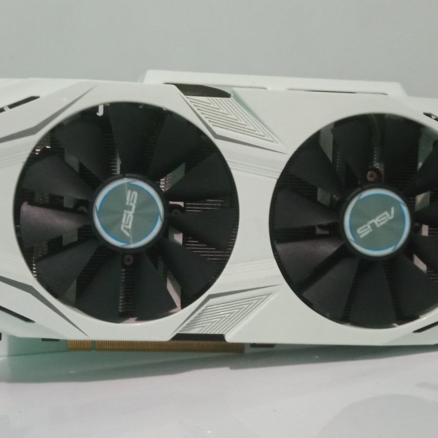 VGA ASUS GTX 1070 DUAL OC 8GB DDR5 256BIT WHITE
